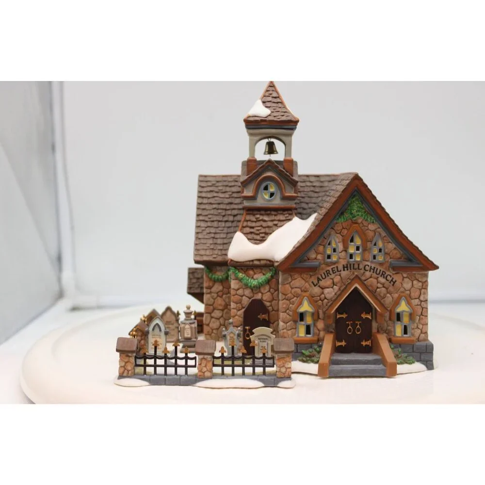 Dept 56 New England Village - Laurel Hill Church